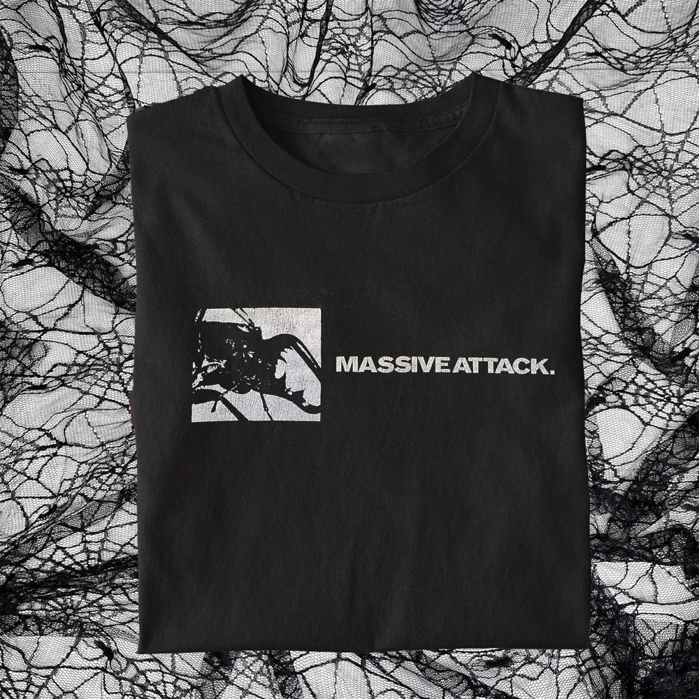 Massive Attack Band Tour 90s Gift For Fan All Size S-4XL T-shirt UR804 S