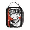 Hanako Kun Insulated Lunch Bags Portable Toilet Bound Meal Container Cooler Bag Tote Lunch Box  Travel Food Storage Bags