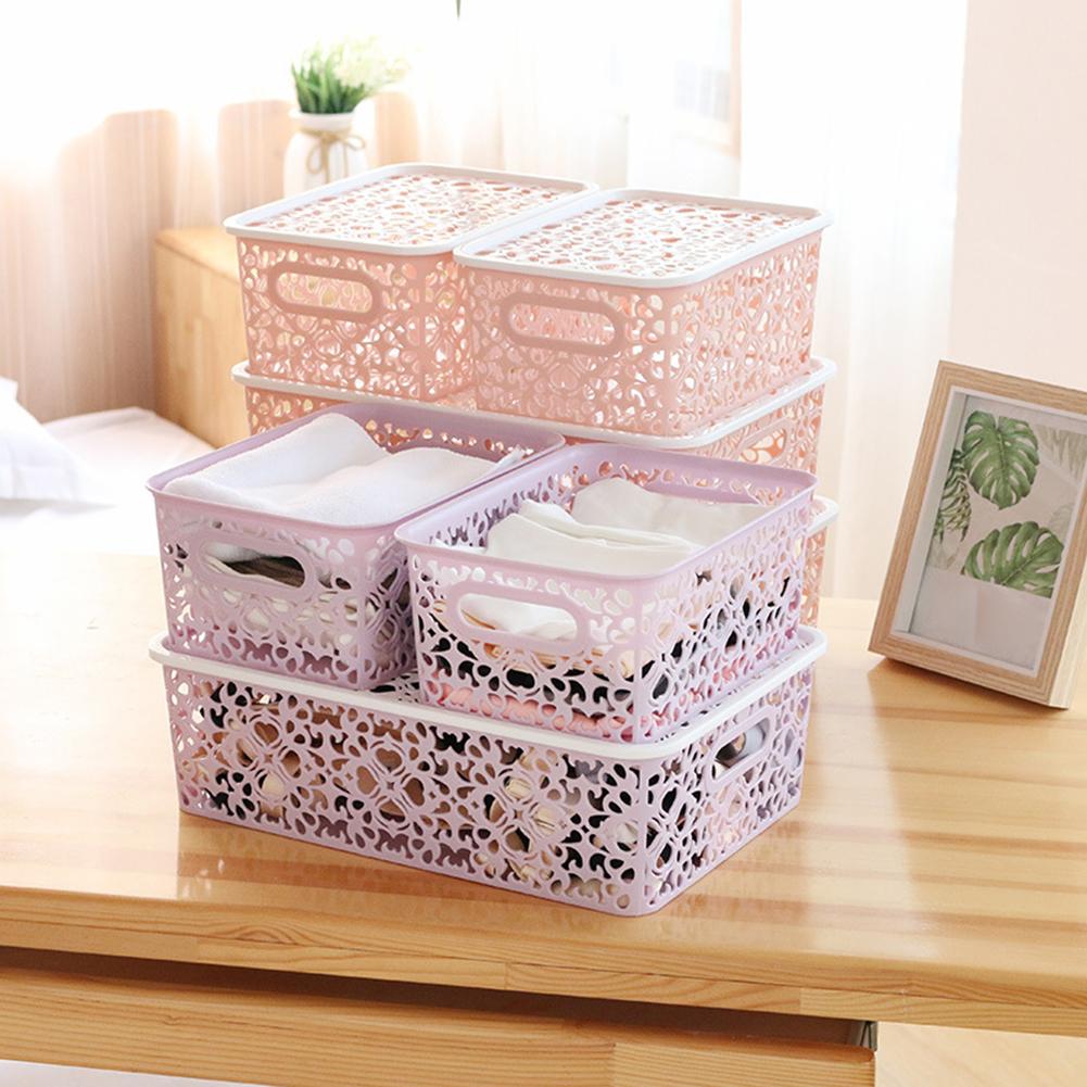 Airflow Design Hollow Plastic Box Stackable Storage Box
