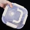 Large Capacity Food Preservation Box Stainless Steel Leakproof Seal Food Container Airtight With Lid Lunch Box Office Fridge