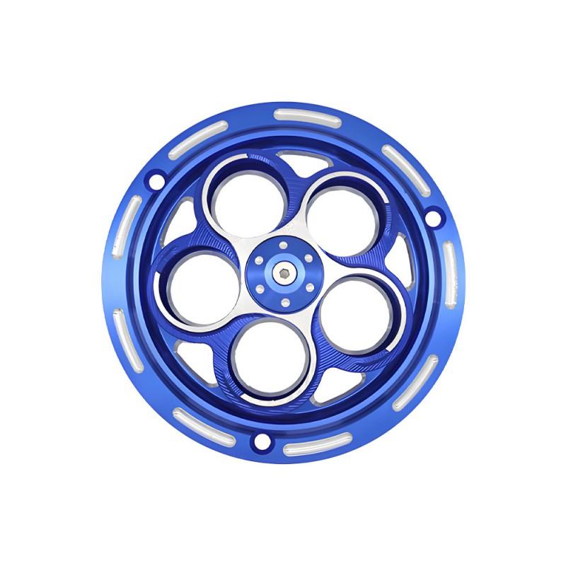 CNC Aluminum Radiator Guard Cover Vespa Sprint 125 150 Primavera Piaggio Scooter Engine Cooling Fan Shield
