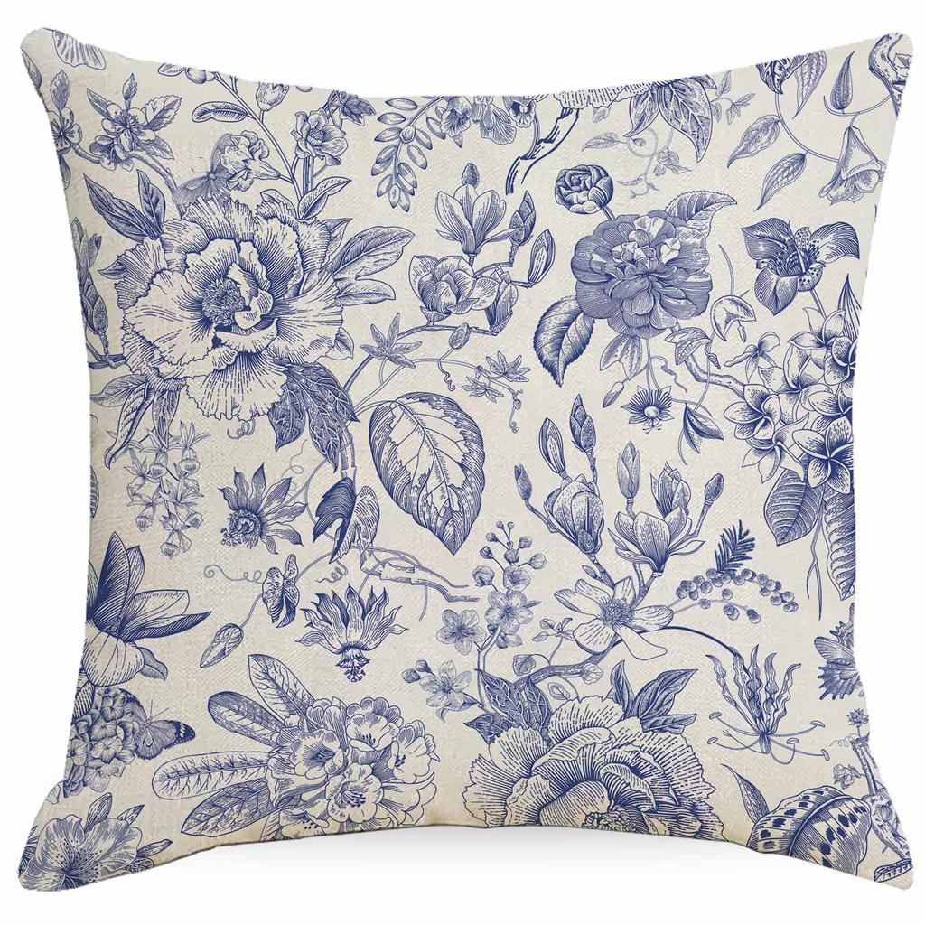 Classical Pattern Pillow At Home Sofa Ornament Pillow Car Pillow Waist Protection Office Lunch Pillow Pillow Premium