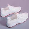 Scarpe in tela Casual Slip-on Scarpe bianche Scarpe estive da donna in rete Suola morbida Scarpe sportive