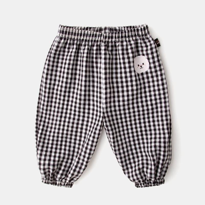 Очаровательный летний комплект детских штанишек для младенцев с защитой от комаров, модные дизайны