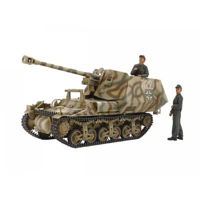 Tamiya Serie de miniaturas militares n.º 370 Cañón antitanque autopropulsado alemán Marder I Modelo de plástico 35370