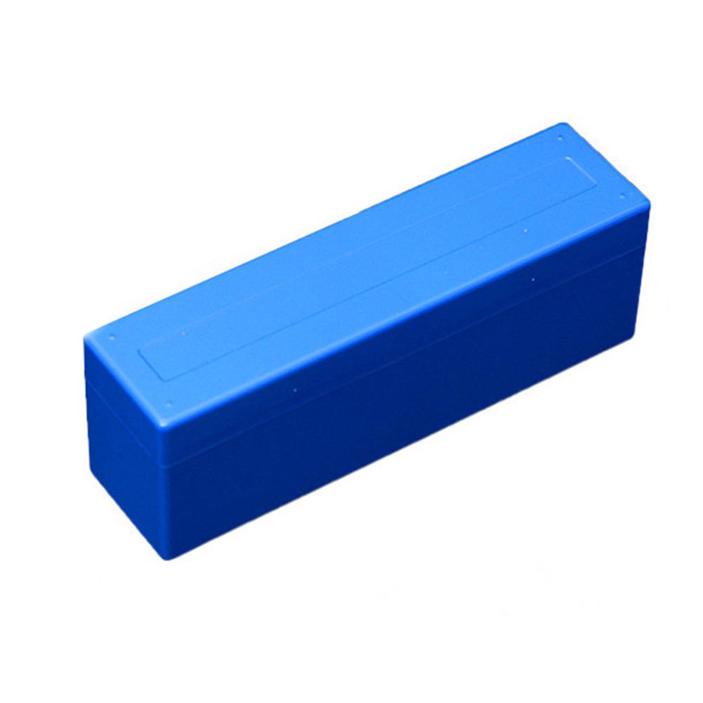 

1PCS Plastic Commemorative Coin Storage Box Appraisal Storage Box PCGS Without 20 Rating Capsules Collection Holder 265*92*70mm синий
