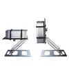 Oatsbasf Desktop Projector Holder Stand Multi-angle Height  Adjustable Metal Foldable Laptop Stand Universal Projector Brackets