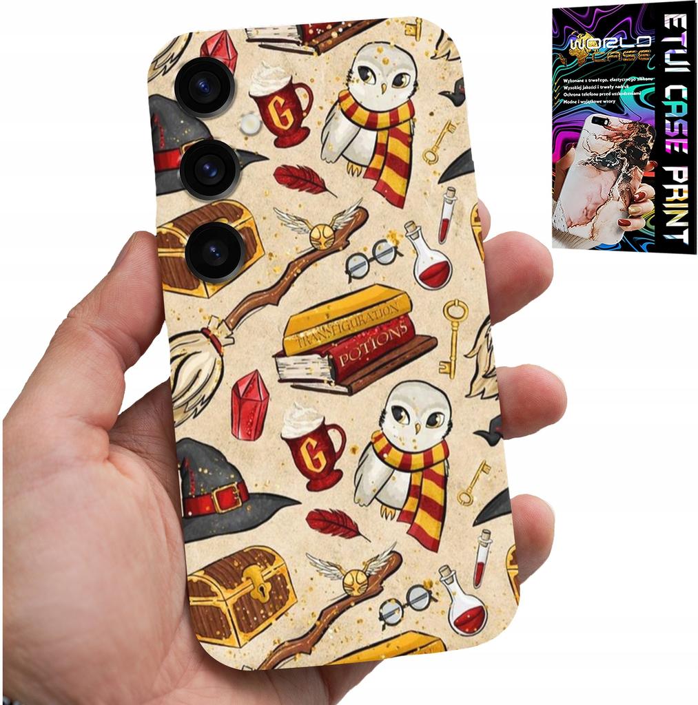 Etui Do Samsung Galaxy S25 - Case Dla Fana Magii Magów Różdżka +Szkło