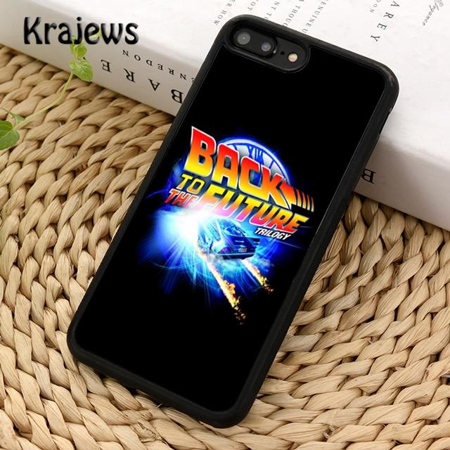 

Flux Capacitor Back to the Future Phone Case Cover For iPhone 17 Air 16 15 14 plus 12 13 pro max Fundas iPhone 13pro max