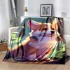 Simpatico cartone animato cane Husky, Samoye, Chihuahua, Koki Pomerania Coperta, morbida coperta per la casa Camera da letto Copridivano Coperta per bambini