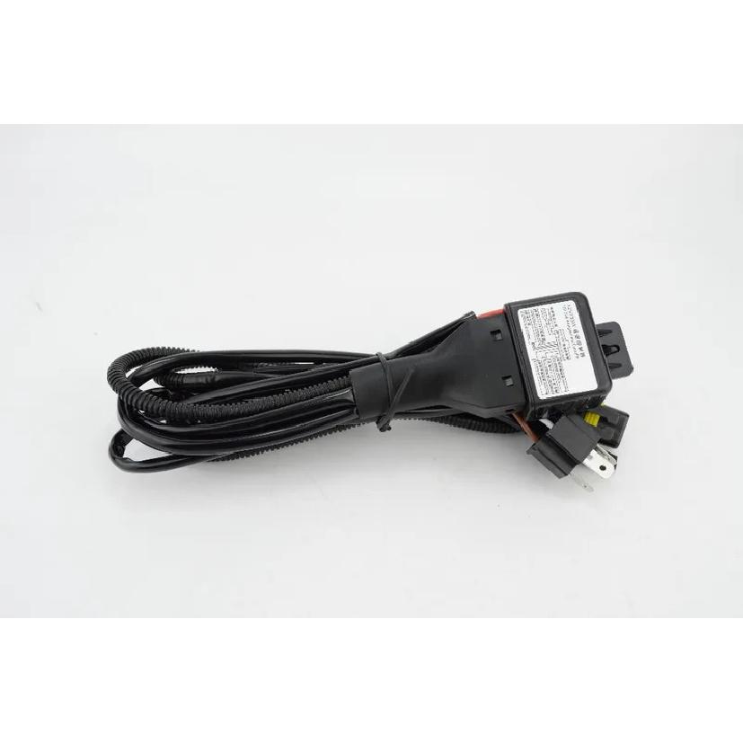 

12V 35W 55W HID Bi xenon H4 Wire Harness Controller for Car Headlight Retrofit connect hid bixenon projector lens Car Auto