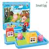 Little Goody Hood & Big Bad Wolf Educational Puzzle Game for Kids