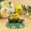 Pokémon Pikachu, Bulbasaur, Squirtle Action Figures: Desktop Ornaments