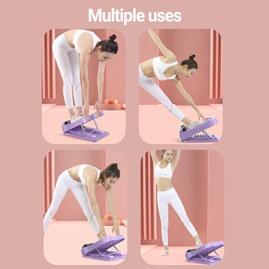 Calf Stretcher Slant Board 10 Levels Adjustable Foot Massage Physical Therapy Incline Board Men Women Ankle Mobility Training Workout Wedge