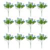 12 Pcs Artificial Pansy Flowers Colorful Long-lasting UV Resistant Faux Silk Flowers Realistic Vibrant Outdoor Flower Bundles