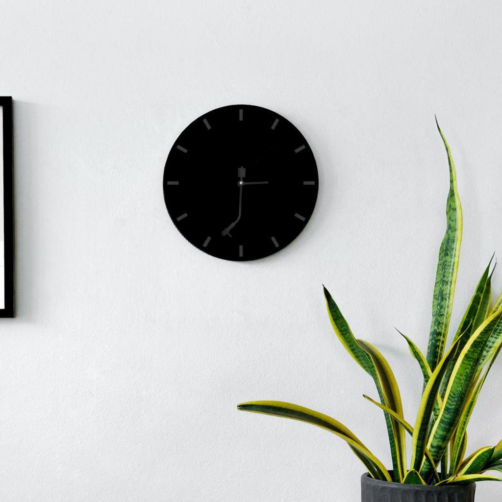 10 Sets Wall Clock Hands Replacement Wear-Resistant DIY Clock Pointer Parts for Vinyl Record Clocks Home Decoration