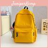 Nylon Letter Backpack For College Students With Large Capacity For Daily Use