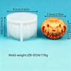 Xiaomi Halloween Ghost Rose Skull Devil Pumpkin Silicone Candle Mold DIY Aroma Soap Plaster Clay Craft Casting Home Party Decor
