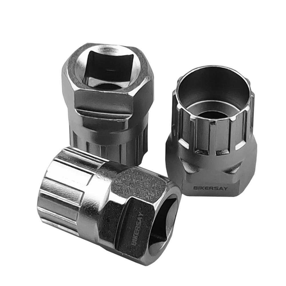 Bicycle Freewheel Flywheel Lockring Cassette Remover MTB Bike Crank Extractor Remover Removal Tool Cycling Repair Service Tools