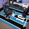 Gre-mio Football Badge Printed Office Carpet Chair Cushion  Entryway Rug, Rugs for Living Room, Bedroom Christmas gifts