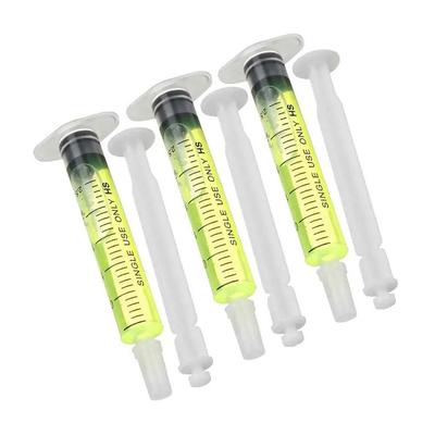 R134a Refrigerant Oil Leak Repair Agent UV Dye Oil With Fluorescent Leak Detector Test For Car AC A/C Auto Air Conditioning 3PCS