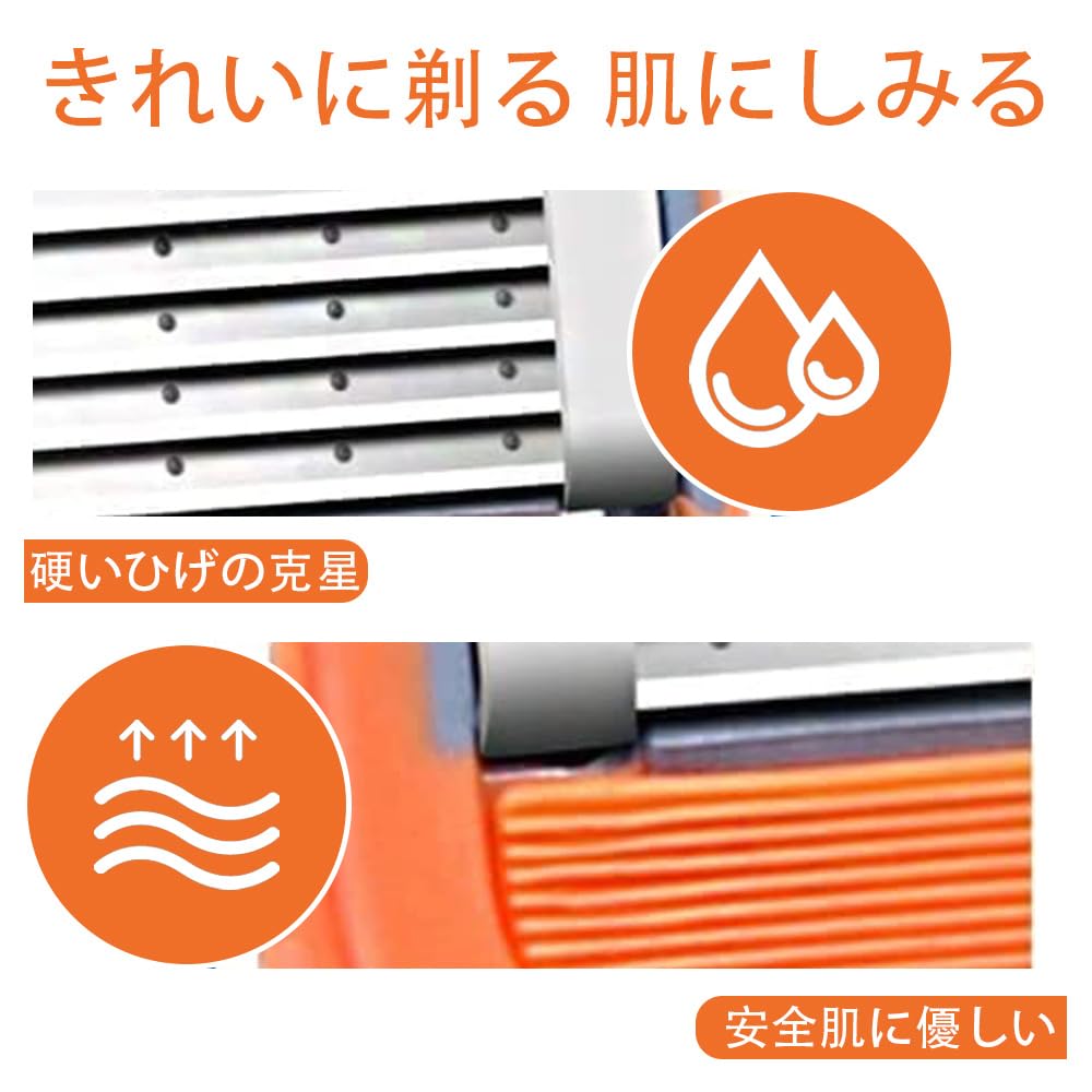 Gillette Replacement Blades Compatible with Manual Razors Fusion/ProGlide - (5-blade) - 12-pack