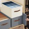 1 Stück Oxford Kleider- und Spielzeug-Aufbewahrungsbox Korb Kleideraufbewahrung Offener Boden Pullover Socke Schlafzimmer Geruchsloser Aufbewahrungsschrank