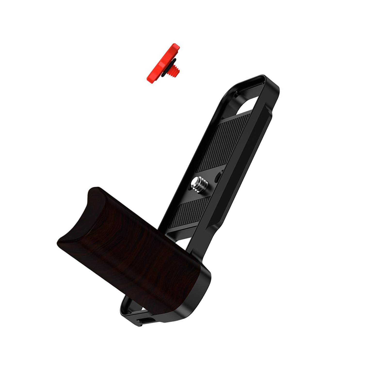 L Type Camera Support Brackets Ergonomic Camera Handle Universal Tripods Connectivities for X-E5 чёрный