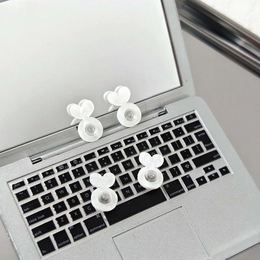 60-80Pcs Heart Supportive Earrings Lifters Rabbit Shape Ear Plug Blocked Caps Earring Support
