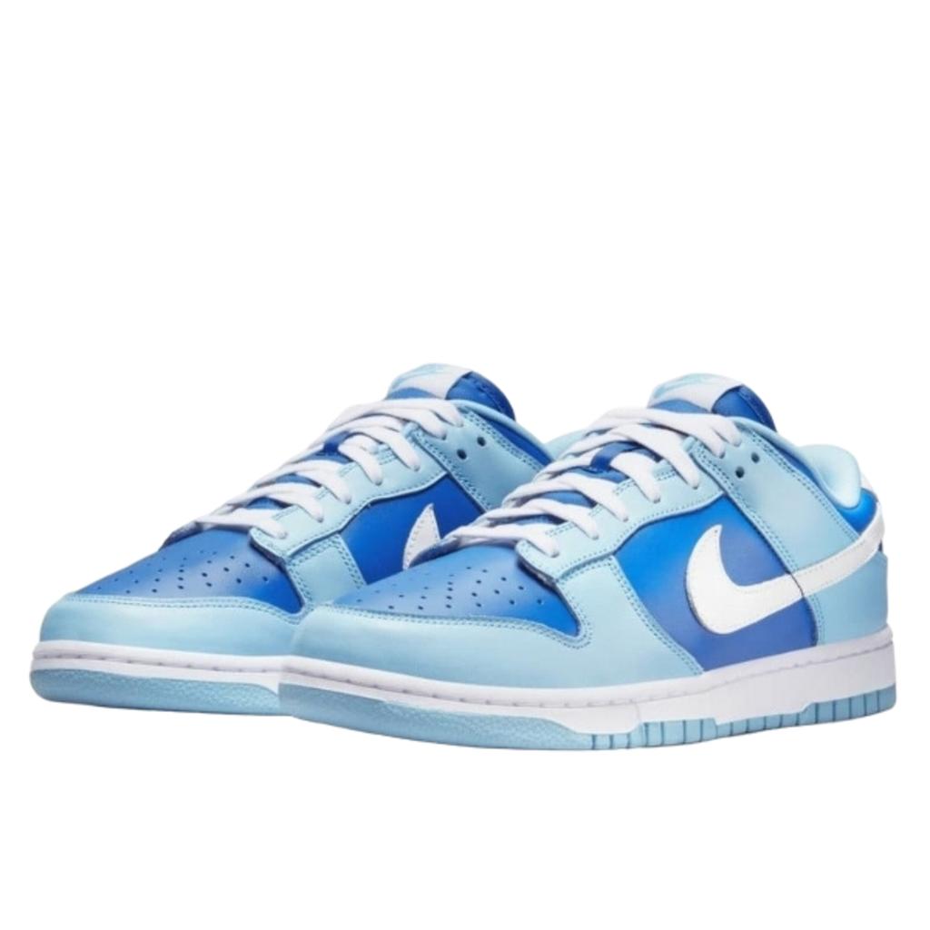 Nike Dunk Low Retro QS Argon White Blue Flash