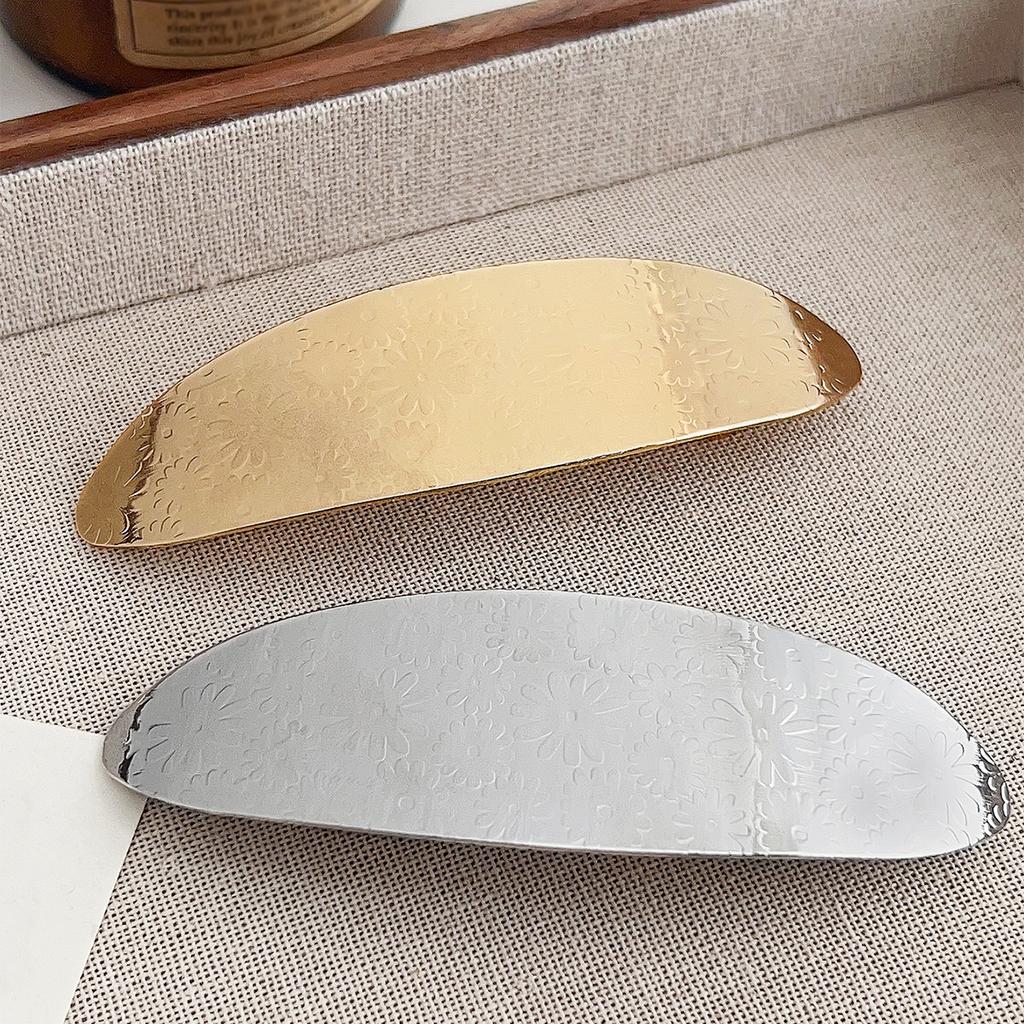 Vintage Retro Geometric Hair Barrettes For Women Girls Minimalist Metal French Hair Clips Hairpins Spring Hair Accessories