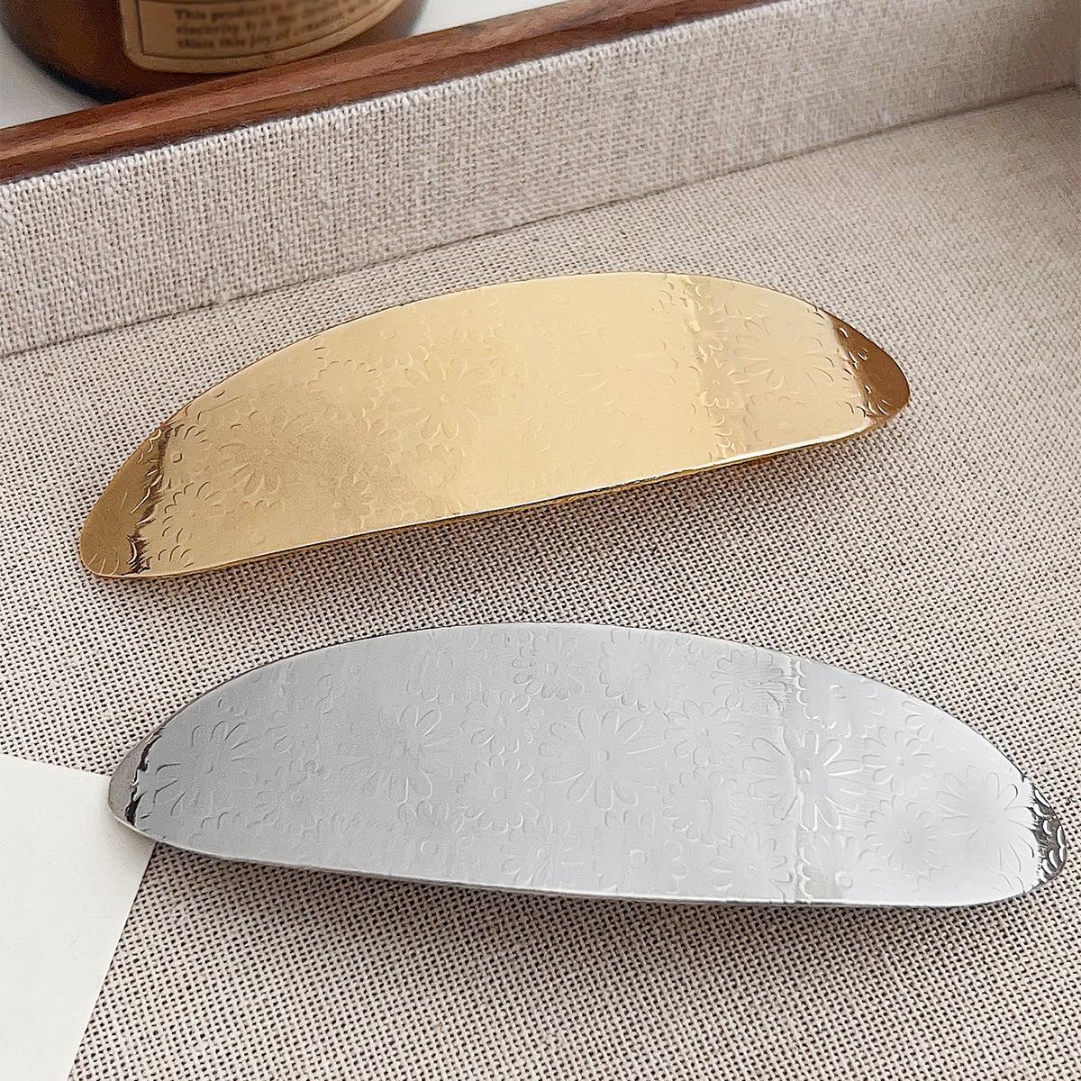 

Винтажные ретро геометрические заколки для волос для женщин и девочек, минималистичные металлические французские заколки для волос, шпильки, весенние аксессуары для волос