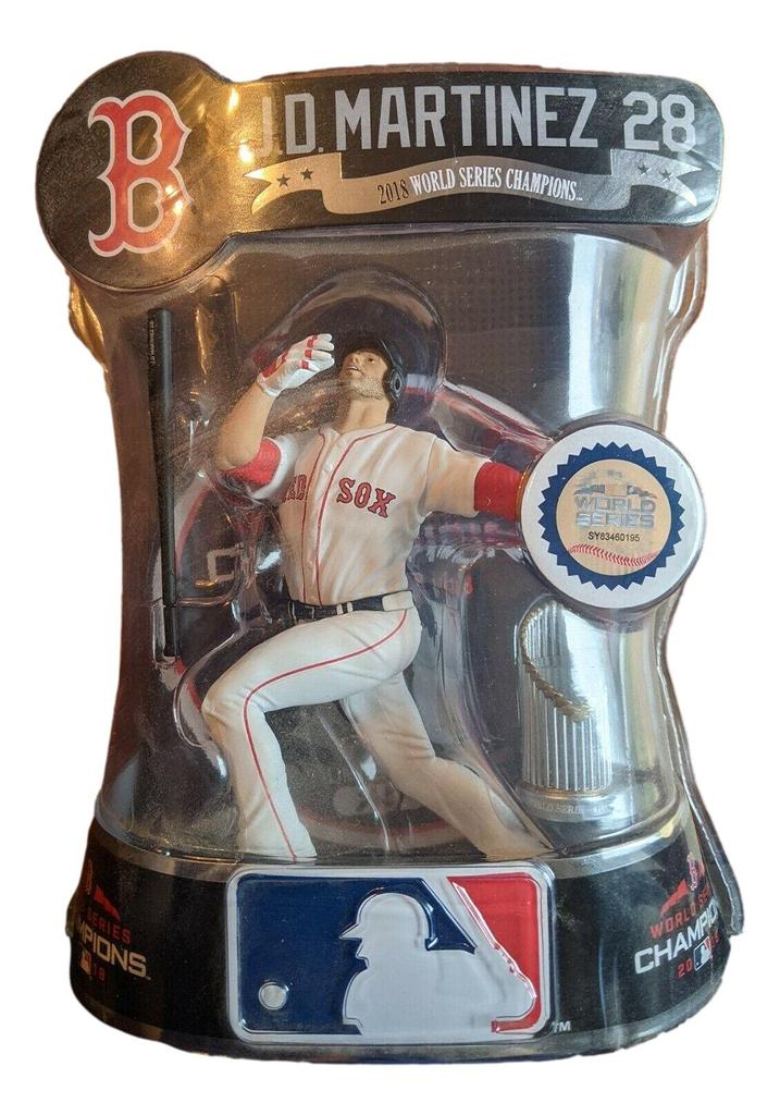 Imports Dragon 2018 JD Martinez Boston Red Sox World Series Champions