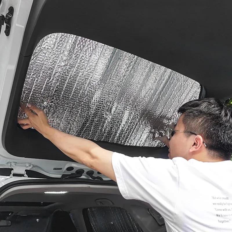 Car Sunshades UV Protection For Volkswagen Jetta A7 2019-Present Curtain Sun Shade Visor Front Windshield Protector Accessories