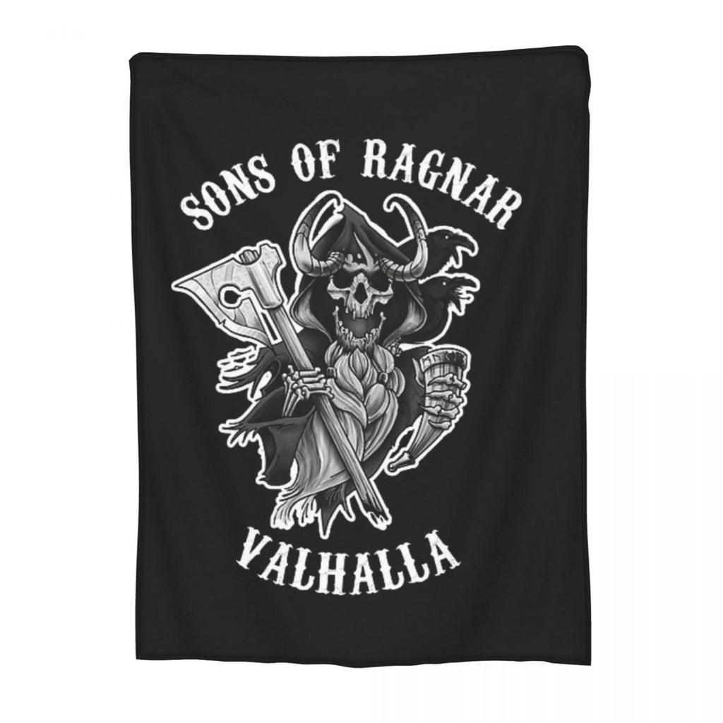 Deka SOA Sons Of Anarchy, flanelová lehká deka, přehoz na pohovku, ložní prádlo, kancelářské přehozy, přehoz na postel