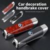 Universal Car Handbrake Cover Protector Grip Cover Handle Sleeve For BMW M3 M5 E36 E39 E46 E60 E61 E64 E70 E71 E80 E85 E87 E90 bzdn55