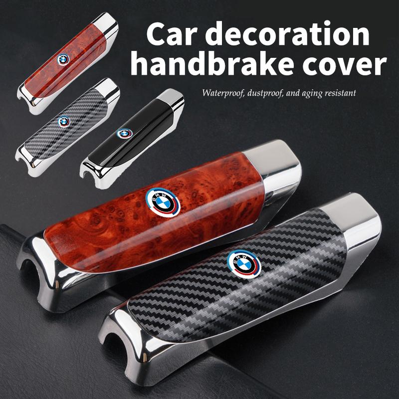 Universal Car Handbrake Cover Protector Grip Cover Handle Sleeve For BMW M3 M5 E36 E39 E46 E60 E61 E64 E70 E71 E80 E85 E87 E90 bzdn55