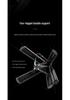 Mini Portable Bluetooth Selfie Stick with Gimbal and Floor Stand for Universal Phone Live Streaming