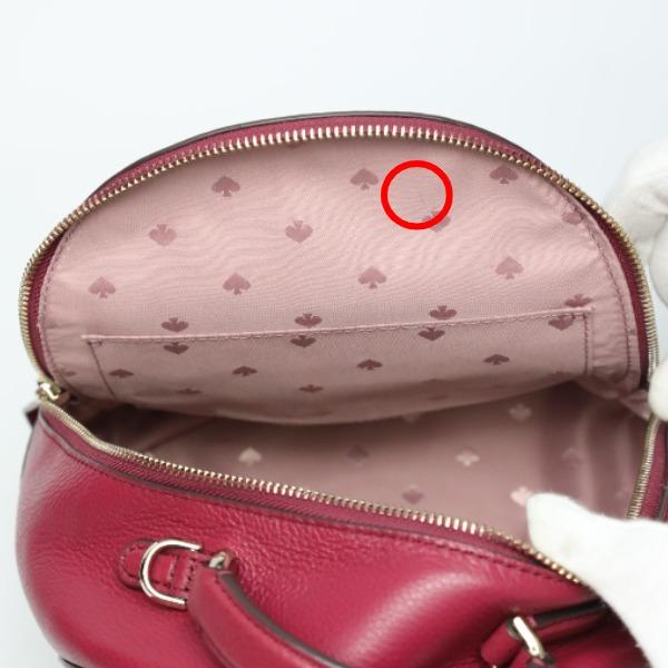 Kate Spade Mini Bag Backpack Â· Daypack Burple Women Used