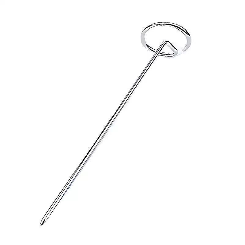 10-Pack Stainless Steel Air Fryer Skewer Grill Accessory Set