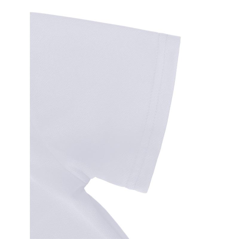 T-shirt da uomo taglia europea Technics a righe con stampa di lettere, top casual girocollo a maniche corte, stile street, tessuto misto traspirante e morbido,