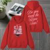 European Size Sabrina Carpenter Concert Tour Unisex Double-Sided Print Hoodie