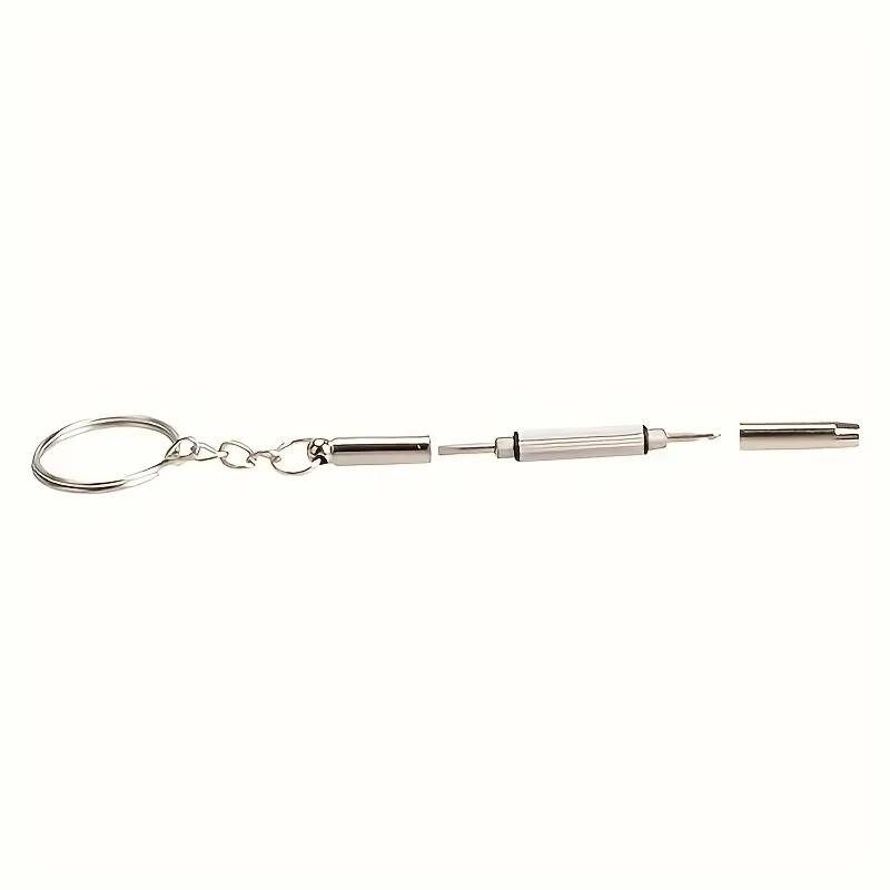 3-In-1 Mini Hand Glasses Screwdrivers Repair Kits Multifunction For Eyeglass Watch Electronic Small Home Repair Jobs