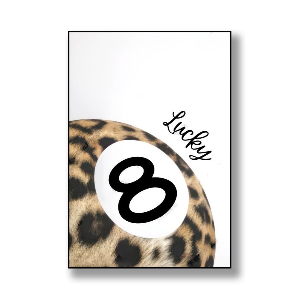 

Леопардовый принт Гепардовый принт Арт Холст Постер №8 Счастливый шар Украшение Картина ТЫ ВЫГЛЯДИШЬ ТАК ХОРОШО Текст Фреска Домашний декор для стен 21cm×30cm NoFrame