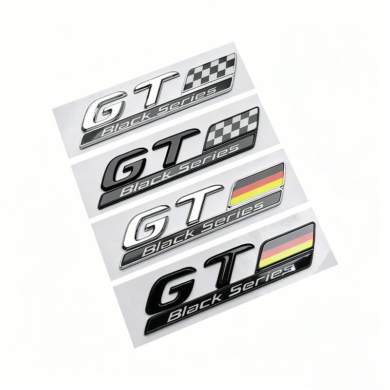 Applicable To the New AMG Body Labeling Modified GT Black Series Letter Side Label Rear Tail Label Decoration