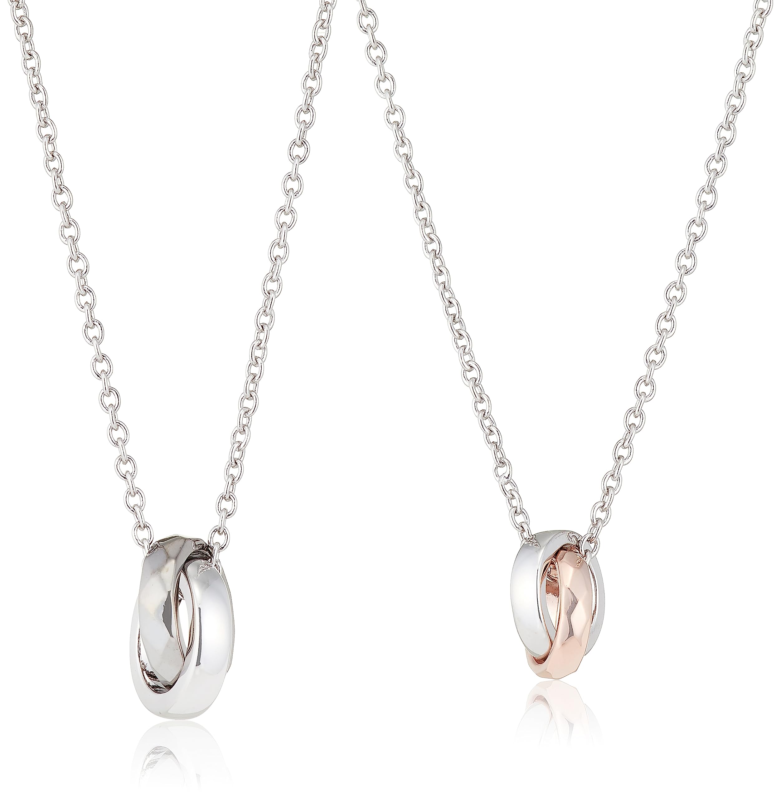 

Lionheart Silver Pair Necklace 1NE236B1MX