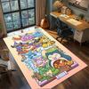 Non Slip Washable Floor Mat "Pokémon" Large Area Rug Carpet Bedroom Gamer Room Home Decor—kwq72