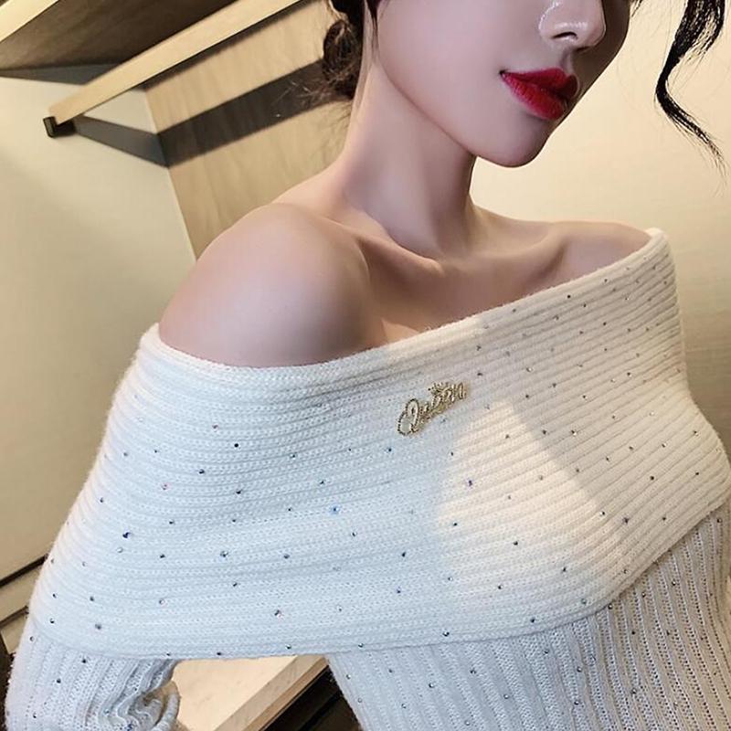 Queen Brooches For Women 2-Color Crown Letters Party Office Brooch