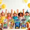 Toy Story 5 Kids Party Set: Notebook, Poster, Gift Bag & Decorations
