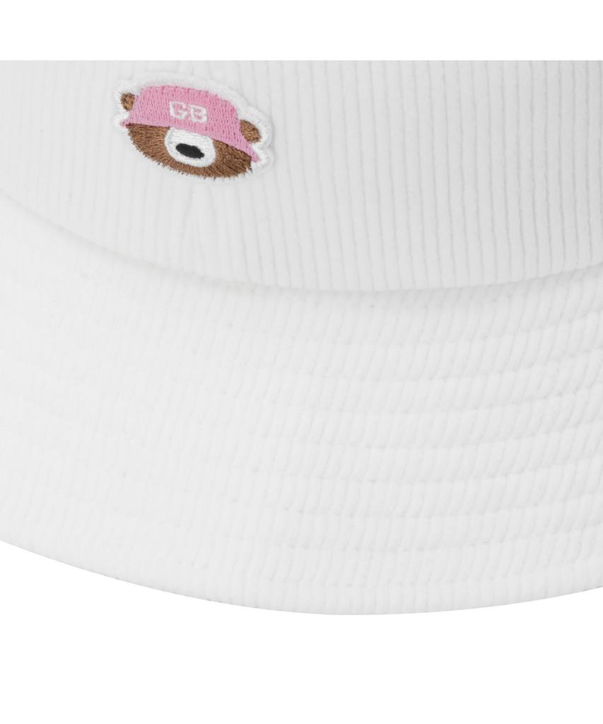 Goldeunbeeo (W) Corduroy Earflap Bukethat G6Rax25801Ivx